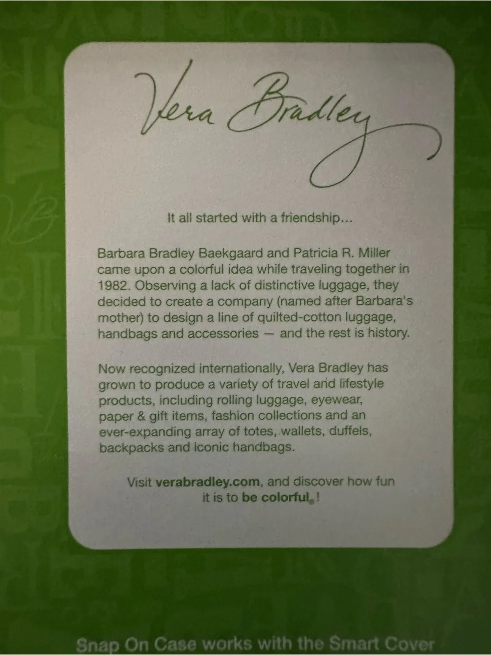 Vera Bradley vera bradley